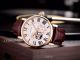 Perfect Replica Cartier Rotonde De White Tourbillon Face Smooth Bezel 42mm Watch (6)_th.jpg
